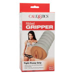 Ribbed Gripper™ Tight Pussy Grip - Brown SE-0929-55-3