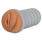 Ribbed Gripper™ Tight Pussy Grip - Brown SE-0929-55-3