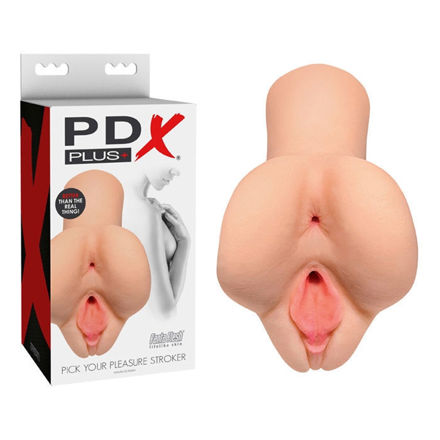 PDX Plus Pick Your Pleasure Stroker Light PDRD608-21