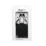 S&M Feathered Nipple Clamps blk SS10082