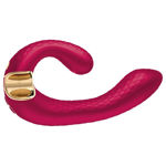 MIYO - Stimulateur intime - Framboise   SH501-Fr.....(PDS: $129.99)