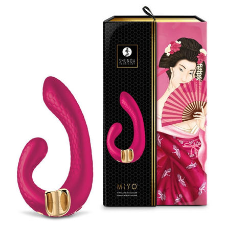 MIYO - Stimulateur intime - Framboise   SH501-Fr.....(PDS: $129.99)
